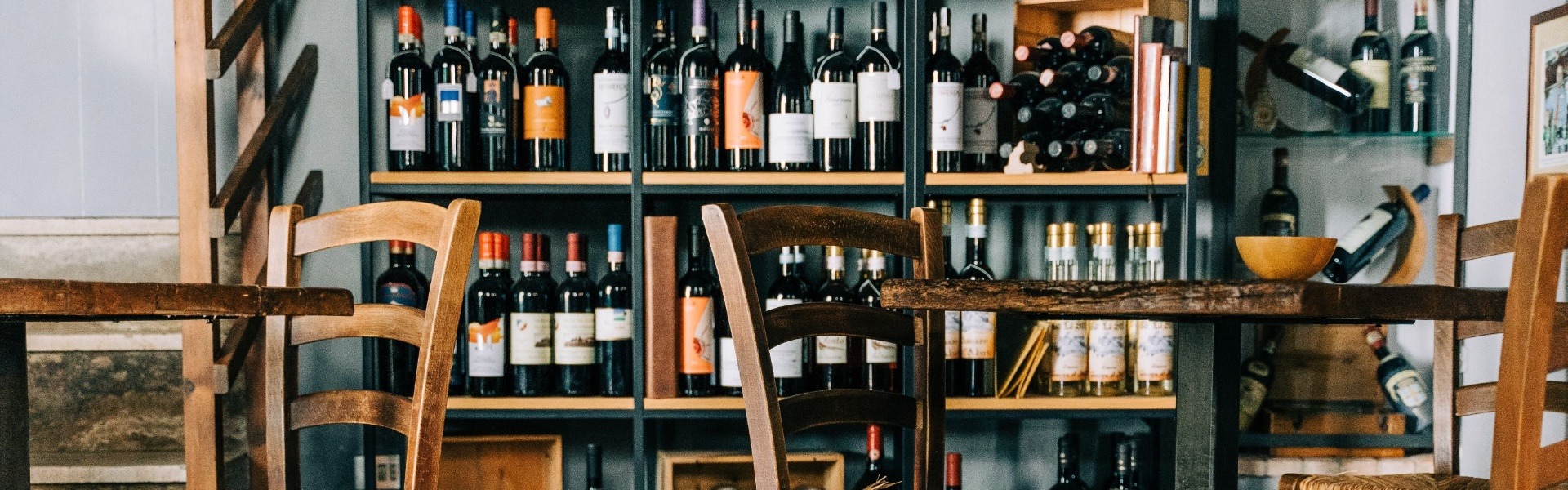 On-trade wine selection